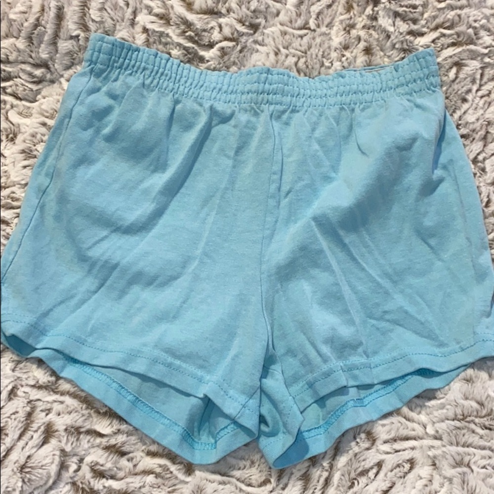 blue sleep shorts